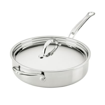 Hluboká pánev PROBOND LUXE 26 cm, nerezová, Hestan