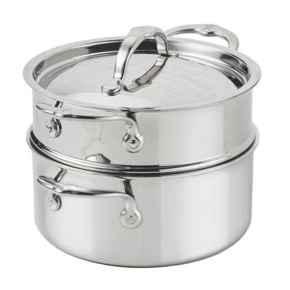 Parní hrnec PROBOND LUXE 22 cm, 3 l, nerez, Hestan