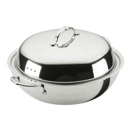 Wok PROBOND LUXE 36 cm, nerezová, Hestan