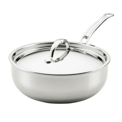 Pánev na soté PROBOND LUXE 20 cm, 1,9 l, nerezová ocel, Hestan
