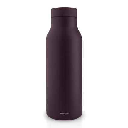 Termoláhev URBAN 500 ml, fíkově fialová, nerezová ocel, Eva Trio