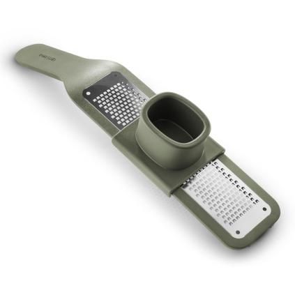 Jemné struhadlo GREEN TOOLS 29 cm, zelená, plast, Eva Trio