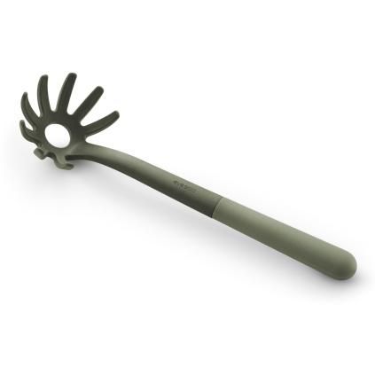 Lžíce na špagety GREEN TOOLS 28 cm, zelená, plast, Eva Trio