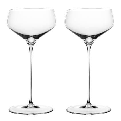 Sklenice kupetka HI-LITE 238 ml, sada 2 ks, Spiegelau