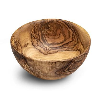 Jídelní miska 15 cm, hnědá, olivové dřevo, Lion Sabatier