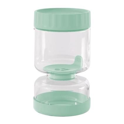 Sklenice na okurky s odkapávačem PKV-086 750 ml, sklo, Pebbly