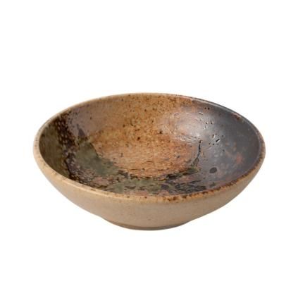Jídelní miska WABI SABI 15 cm, 300 ml, hnědá, keramika, MIJ