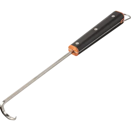 Hák na maso PIGTAIL 30 cm, nerezová ocel, Traeger