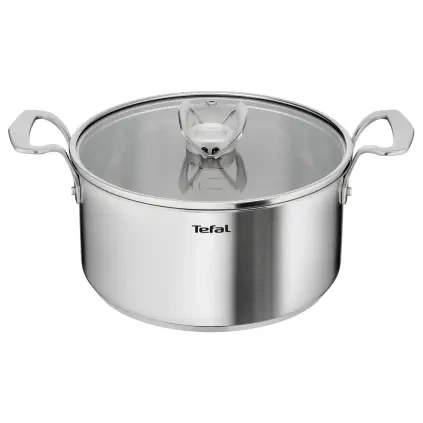 Kastrol EXTREME 24 cm, 5,3 l, nerez, Tefal