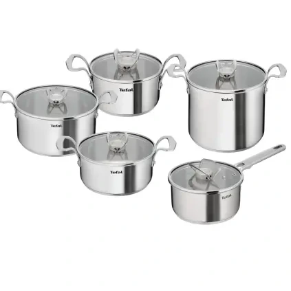 Sada hrnců EXTREME, sada 5 ks, nerez, Tefal