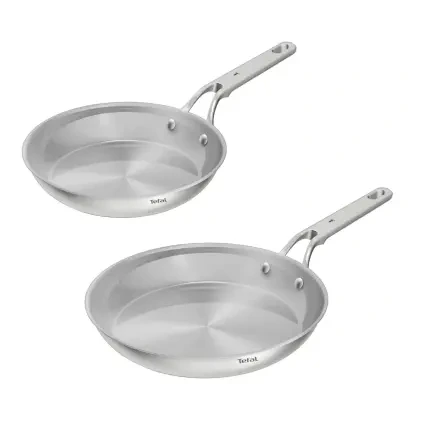 Sada pánví EXTREME 24 + 28 cm, sada 2 ks, nerezová, Tefal