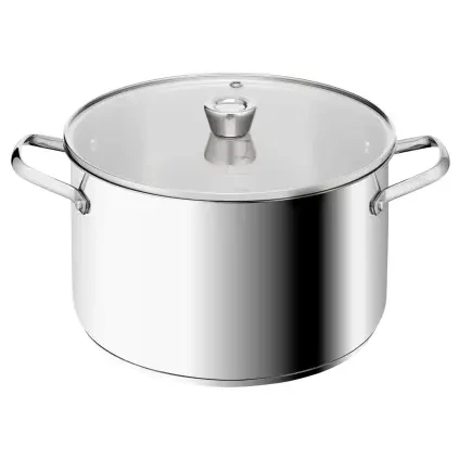 Hrnec EMOTION+ XL 28 cm, 9,6 l, nerez, Tefal