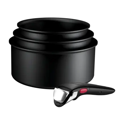 Sada nádobí INGENIO EXCELLENCE FUSION 16 + 18 + 20 cm, sada 4 ks, nepřilnavý povrch, Tefal