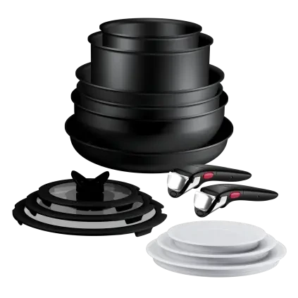 Sada hrnců INGENIO EXCELLENCE FUSION, sada 14 ks, nepřilnavý povrch, Tefal