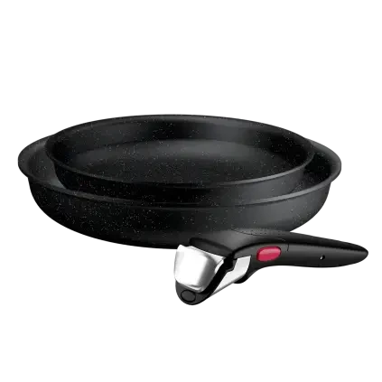 Sada pánví INGENIO EXPERTISE 22 + 26 cm, sada 3 ks, nepřilnavá, Tefal