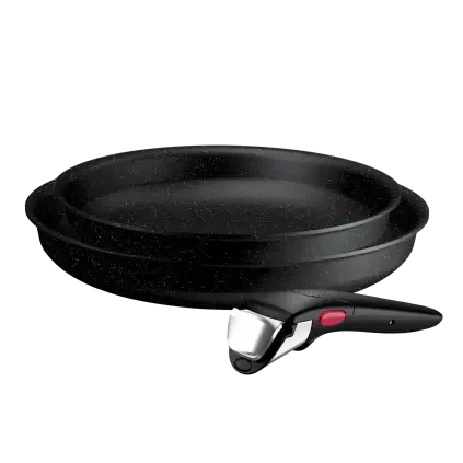 Sada pánví INGENIO EXPERTISE 24 + 28 cm, sada 3 ks, nepřilnavá, Tefal