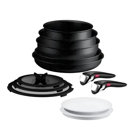 Sada nádobí INGENIO EXPERTISE, sada 12 ks, nepřilnavý povrch, Tefal