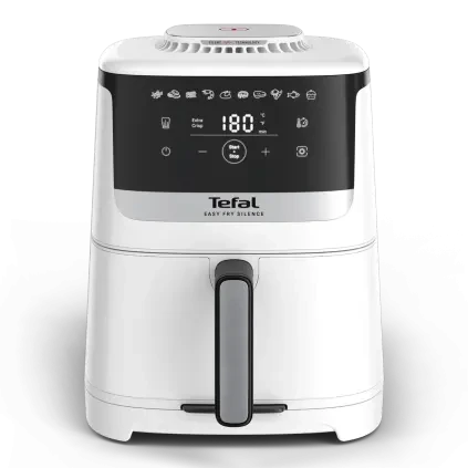 Horkovzdušná fritéza EASY FRY SILENCE 5 l EY5521E0, bílá, Tefal