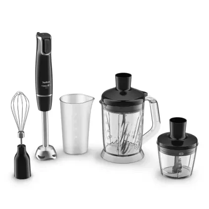 Tyčový mixér INFINY FORCE HB94L830, černá, Tefal