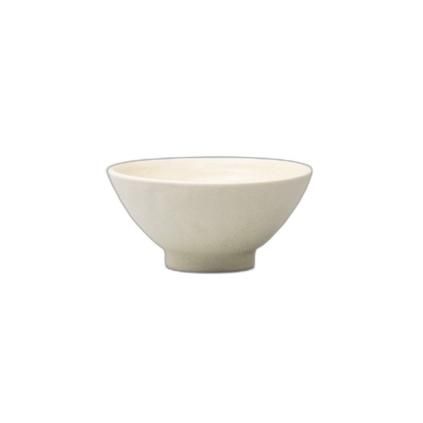Jídelní miska BUTTERMILK 15 cm, 450 ml, žlutá, keramika, MIJ