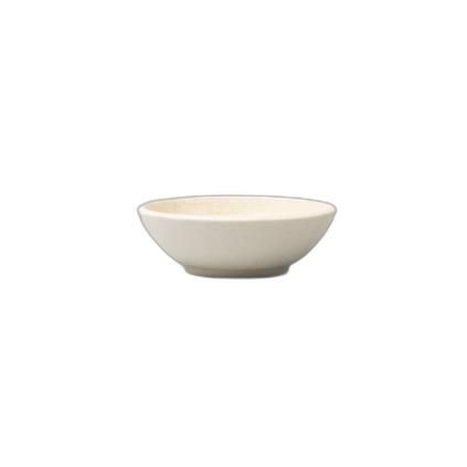 Jídelní miska BUTTERMILK 13 cm, 200 ml, žlutá, keramika, MIJ