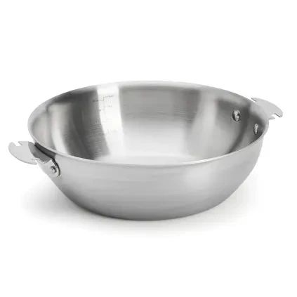 Hluboká pánev ALCHIMY LOQY 24 cm, nerezová, de Buyer