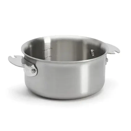 Kastrol ALCHIMY LOQY 14 cm, 1,1 l, nerez, de Buyer