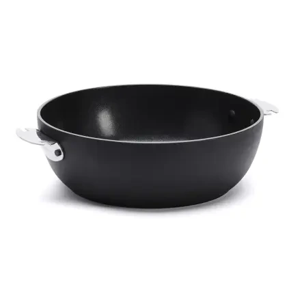 Hluboká pánev CERANOA LOQY 24 cm, keramika, de Buyer