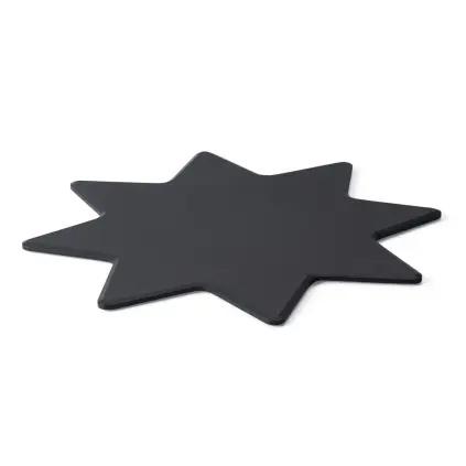 Servírovací deska DURACORE STAR 33 cm, černá, kompozit, Continenta