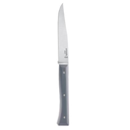 Jídelní nůž FACETTE 11 cm, sada 4 ks, břidlicová, Opinel