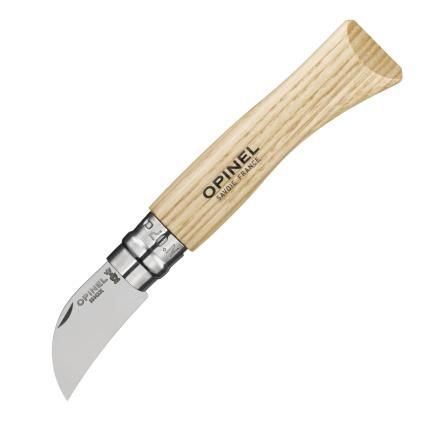 Nůž na kaštany N°07 4 cm, kaštanové dřevo, Opinel