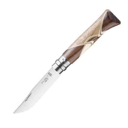 Kapesní nůž N°08 CHAPERON 8,5 cm, africké dřevo, Opinel