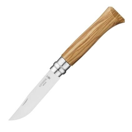 Kapesní nůž N°08 8,5 cm, olivové dřevo, Opinel