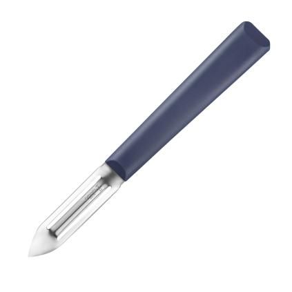 Škrabka na zeleninu N°315 ESSENTIELS + 16 cm, modrá, plast, Opinel