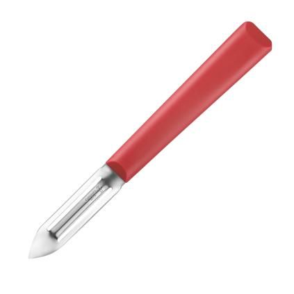 Škrabka na zeleninu N°315 ESSENTIELS + 16 cm, červená, plast, Opinel