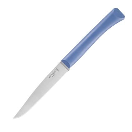 Jídelní nůž BON APPÉTIT + 11 cm, modrá, plast, Opinel