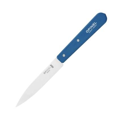 Ořezávací nůž N°112 PAYSAGE 10 cm, modrá, habrové dřevo, Opinel