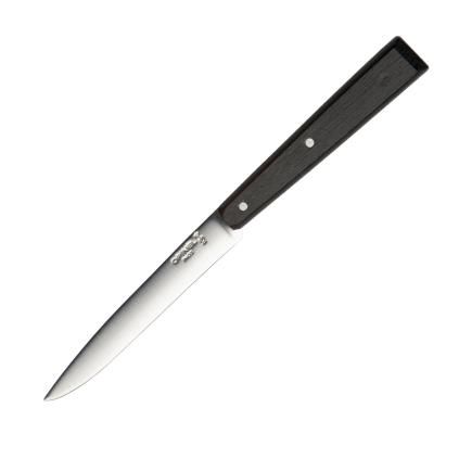Jídelní nůž N°125 BON APPÉTIT 11 cm, černá, habrové dřevo, Opinel
