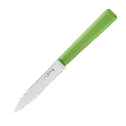 Univerzální nůž N°313 ESSENTIELS + 10 cm, zelená, plast, Opinel