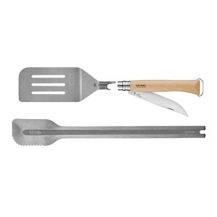 Grilovací náčiní, sada 3 ks, Opinel