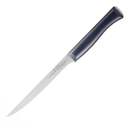 Filetovací nůž N°221 INTEMPORA 18 cm, modrá, POM, Opinel