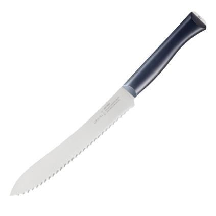 Nůž na chleba N°216 INTEMPORA 21 cm, modrá, POM, Opinel