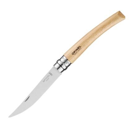 Kapesní nůž N°10 EFFILÉ 10 cm, přírodní, bukové dřevo, Opinel