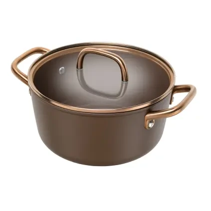 Hrnec MILANO 24 cm, 4,7 l, hnědá, keramický povrch, ZWILLING