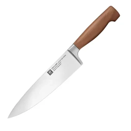 Kuchařský nůž FOUR STAR WOOD 20 cm, hnědá, Zwilling