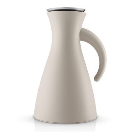 Vakuový džbán 500 ml, písková, plast, Eva Trio