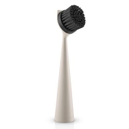 Kartáč na nádobí 23 cm, písková, nylon / plast, Eva Trio