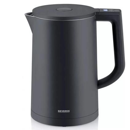 Electric kettle WK 3483 1,7 l, černá, Severin