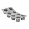 Forma na cannelé ELASTOMOULE 5,5 cm, na 8 ks, silikon, de Buyer