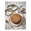 expandable graduated ring o 18 to 36 cm stainless steel